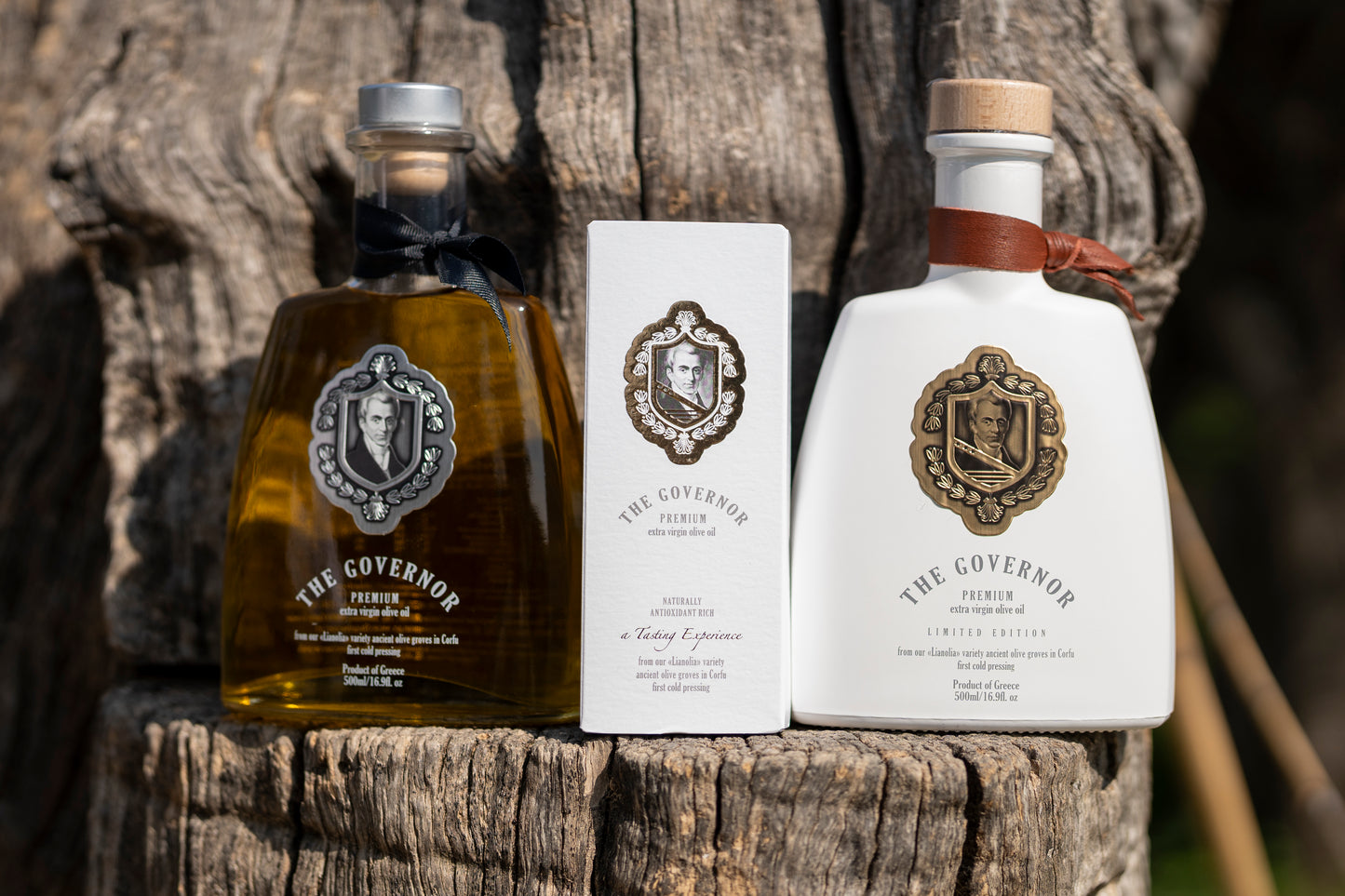 THE GOVERNOR POWER DUO + Tasting Experience GRATIS – Premium & Limited Edition aus Korfu