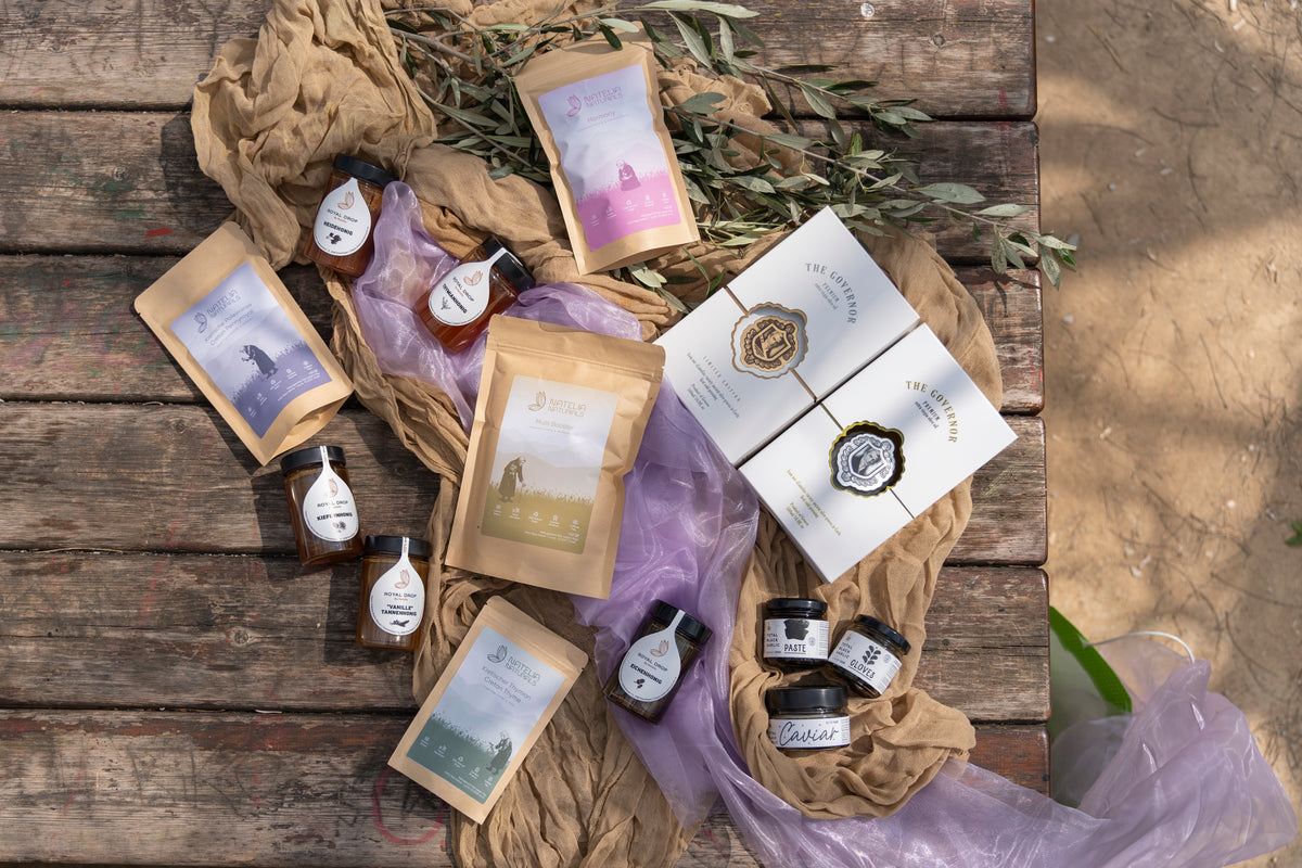 THE GOVERNOR - PREMIUM & LIMITED - 100% Tasting Experience