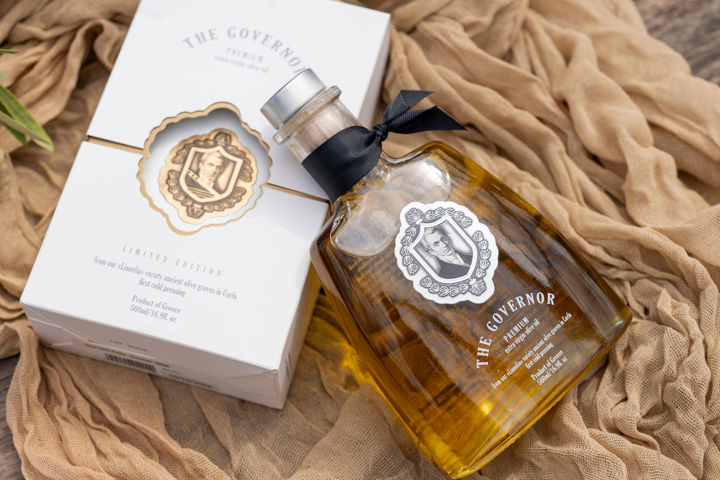 THE GOVERNOR Premium – 3er-Pack | Limitierte Charge, solange Vorrat reicht