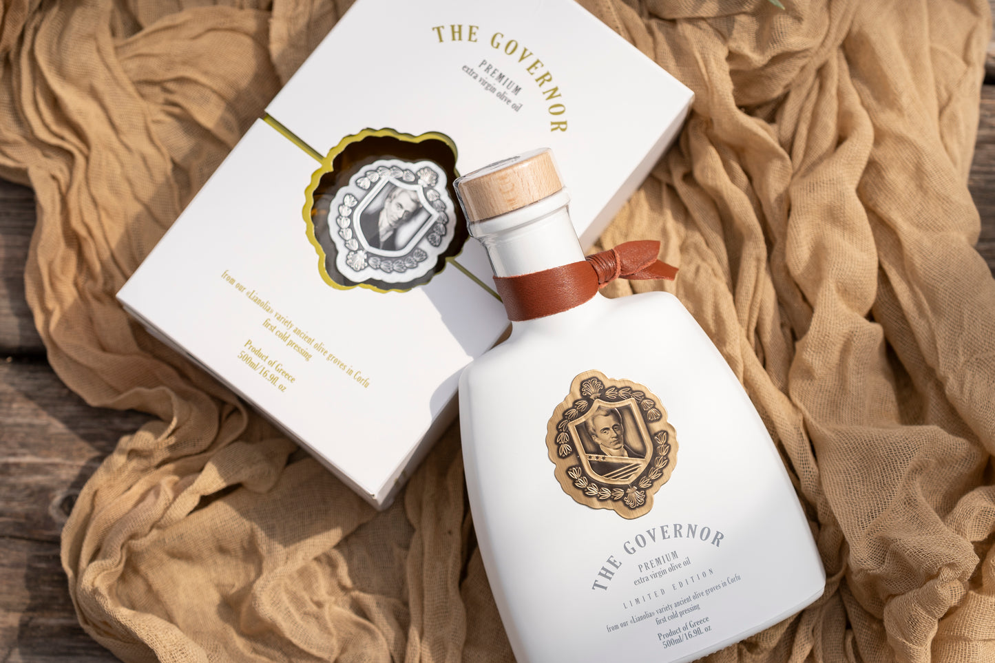 THE GOVERNOR POWER DUO + Tasting Experience GRATIS – Premium & Limited Edition aus Korfu