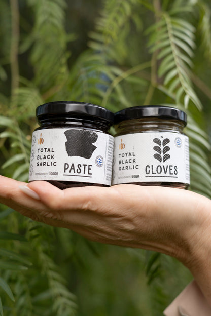 DAS GESUNDHEITS-DUO – THE GOVERNOR Premium + Schwarze Knoblauchpaste