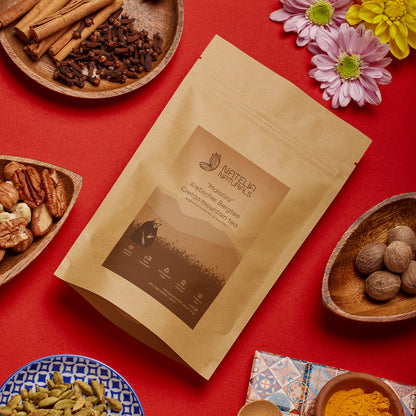 Malotira Mountain Tea – Single Origin Herbal Tea | 40 g in a resealable stand-up pouch