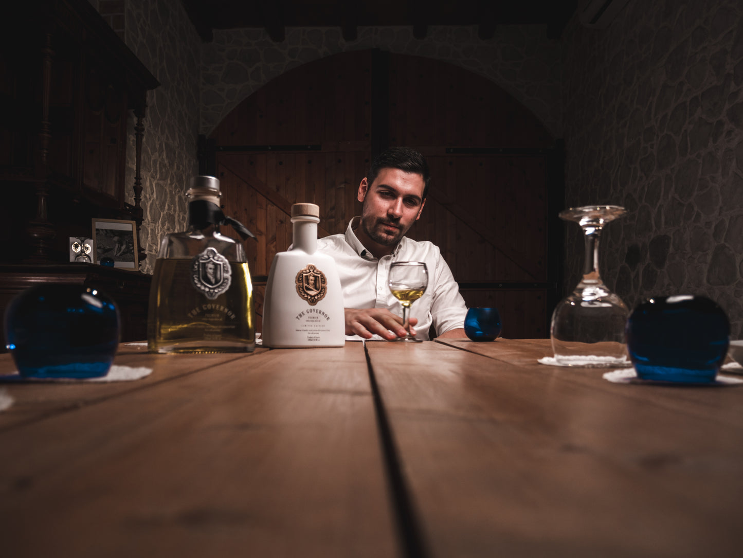 THE GOVERNOR - PREMIUM 100% Polyphenolreiches Griechisches Extra Natives Olivenöl