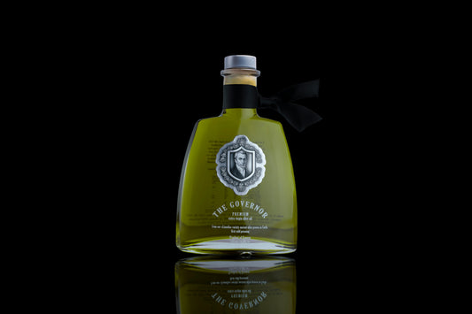 THE GOVERNOR - PREMIUM 100% Polyphenolreiches Griechisches Extra Natives Olivenöl