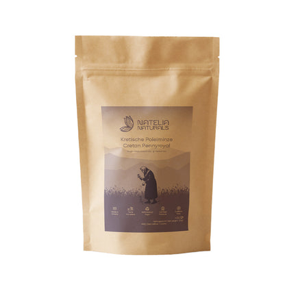 Cretan Pennyroyal – Single Origin Herbal Tea | 30 g in a resealable stand-up pouch