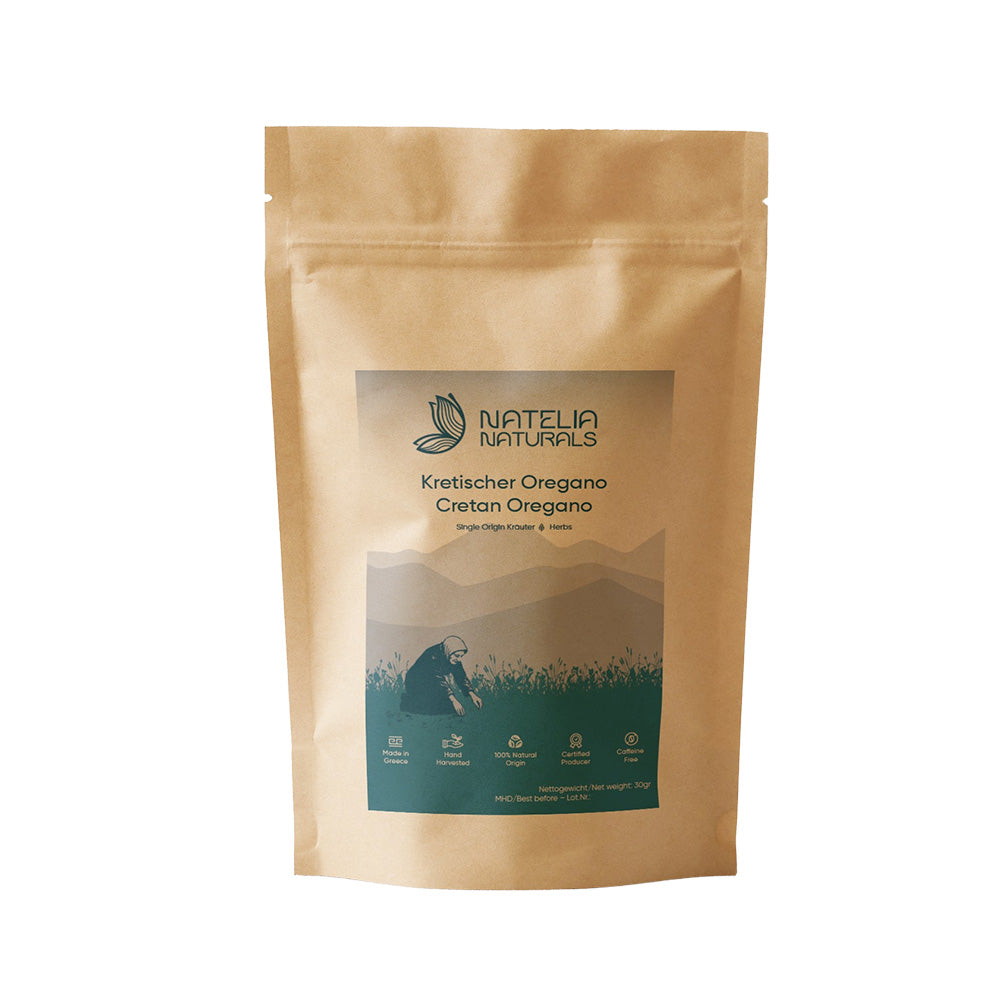 Pack de 4 produits Crete Herbal Power