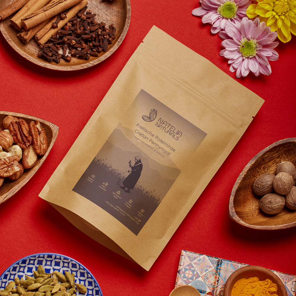 Cretan Pennyroyal – Single Origin Herbal Tea | 30 g in a resealable stand-up pouch