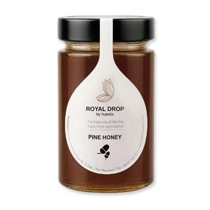 THE MEDITERRANEAN DUO – Polyphenol-rich Olive Oil & Greek Oak Honey