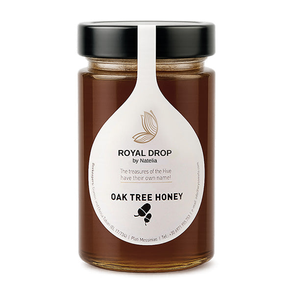 Miel de chêne - Une seule goutte et vous goûtez aux racines de la mythologie.