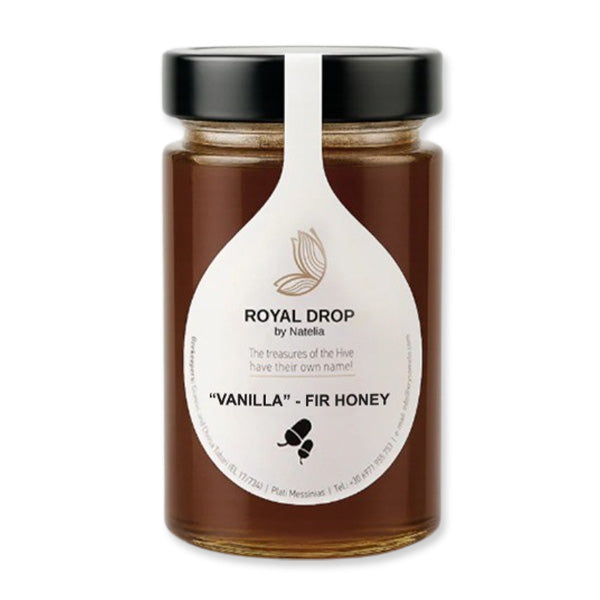 FIR-”VANILLA” Honey - A honey like a myth: rare, mild and full of depth.

