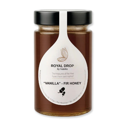 FIR-”VANILLA” Honey - A honey like a myth: rare, mild and full of depth.
