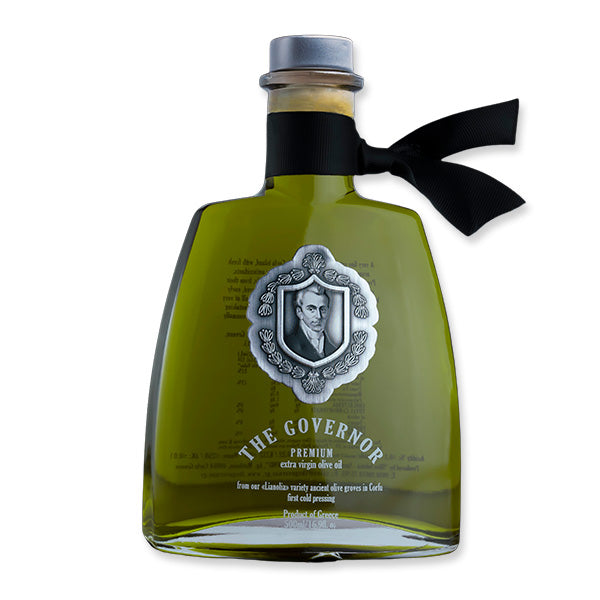 THE GOVERNOR - PREMIUM 100% Polyphenol-Rich Greek Extra Virgin Olive Oil