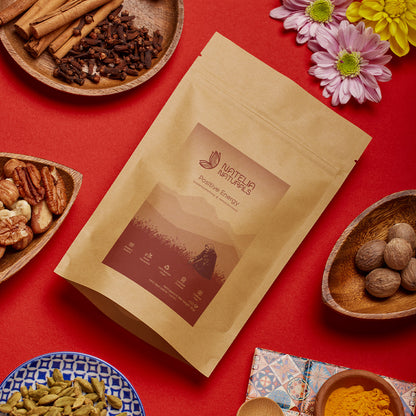 Positive Energy – Herbal Tea Blend | 50 g in a resealable stand-up pouch