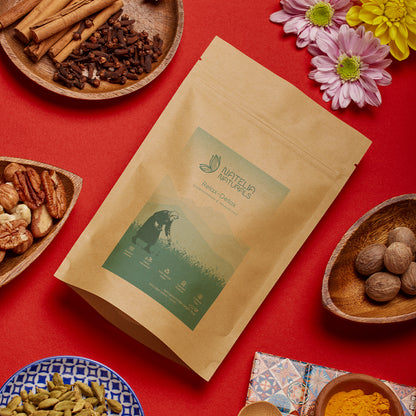 Relax Detox – Herbal Tea Blend | 50 g in a resealable stand-up pouch