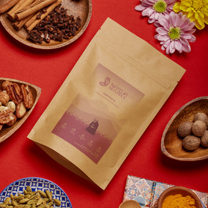 Harmony – Herbal Tea Blend | 50 g in a resealable stand-up pouch