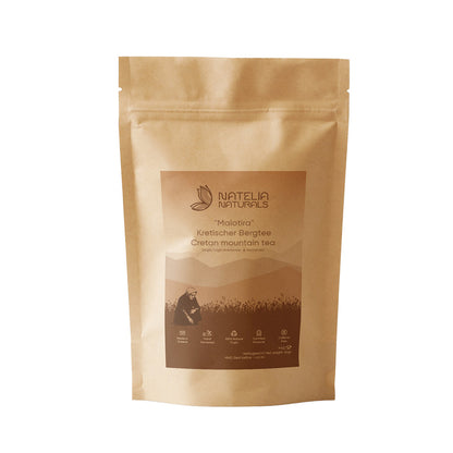 Malotira Mountain Tea – Single Origin Herbal Tea | 40 g in a resealable stand-up pouch