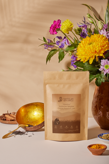 Malotira Mountain Tea – Single Origin Herbal Tea | 40 g in a resealable stand-up pouch