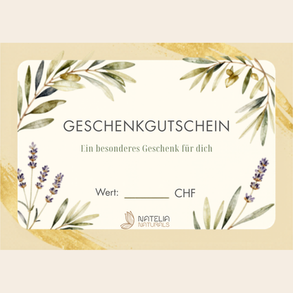 Voucher / Gift Card
