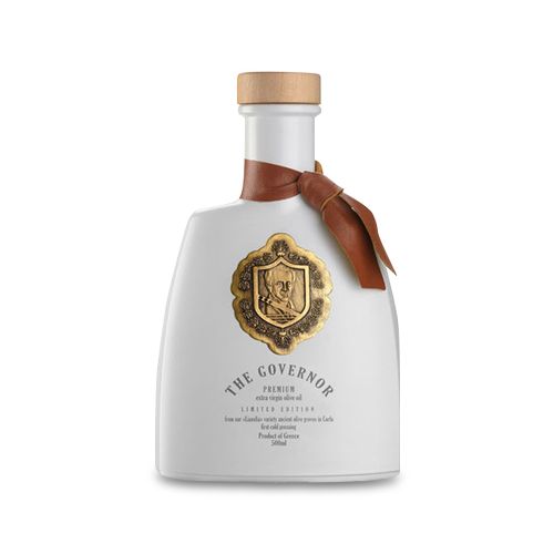THE GOVERNOR - HAUT PHÉNOLIQUE Huile d'olive extra native