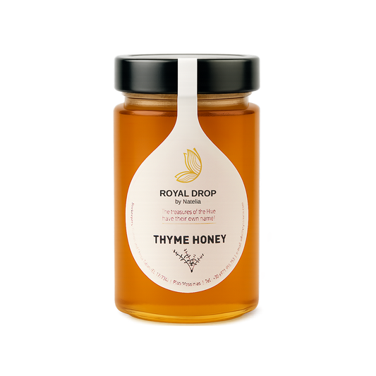 THYMIANHONIG - Stärkend, authentisch, unverwechselbar