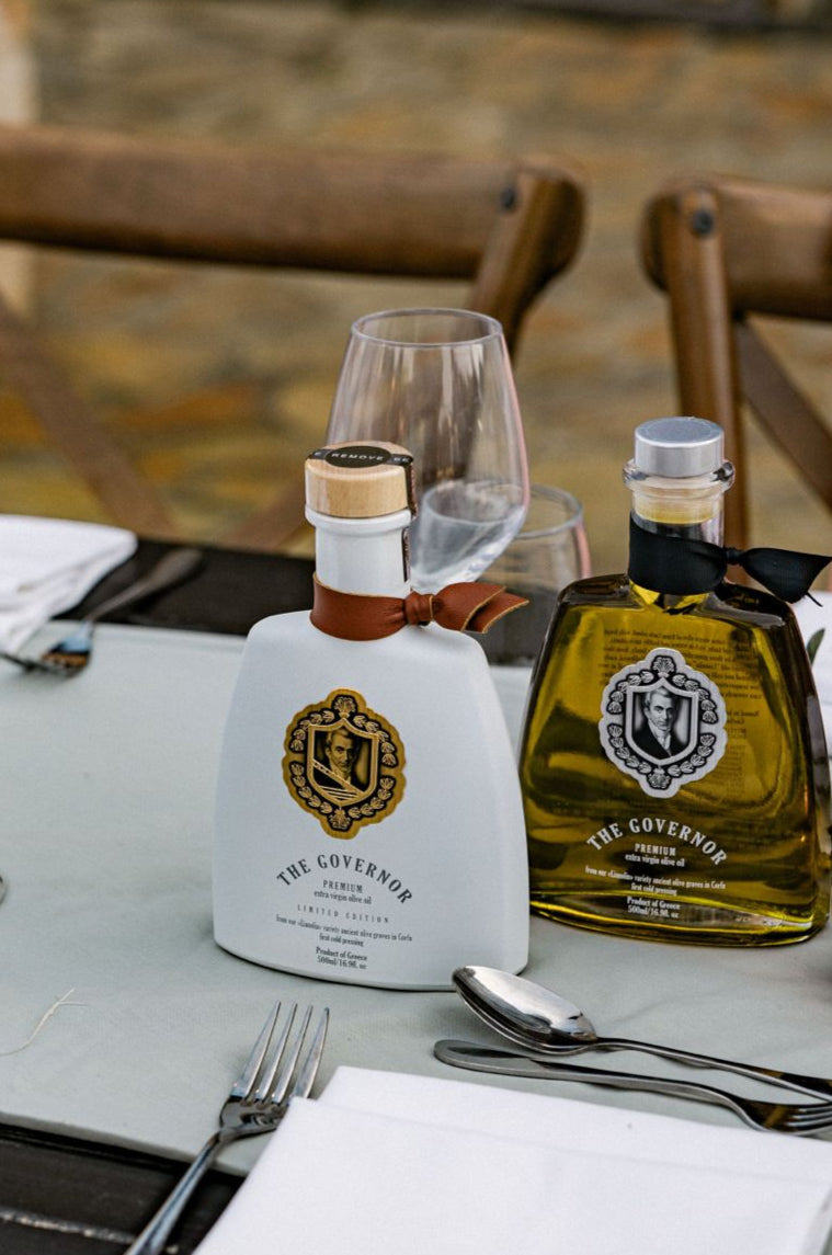 THE GOVERNOR – LIMITED EDITION Polyphenolreiches Griechisches Extra Natives Olivenöl