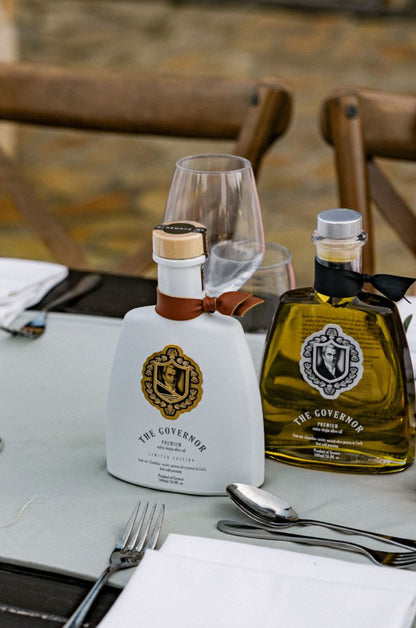 THE GOVERNOR – LIMITED EDITION Polyphenolreiches Griechisches Extra Natives Olivenöl
