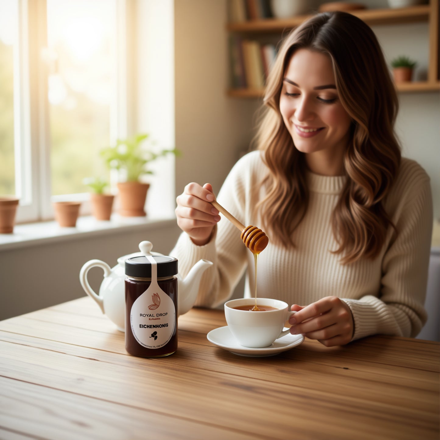 DAS MEDITERRANE DUO – Polyphenolreiches Olivenöl & Griechischer Eichenhonig