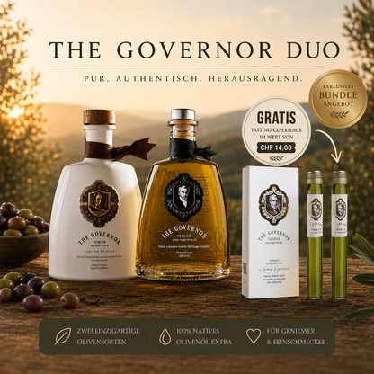 THE GOVERNOR POWER DUO + Tasting Experience GRATIS – Premium & Limited Edition aus Korfu