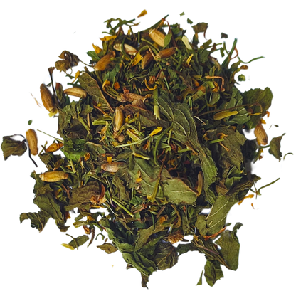 Relax Detox – Herbal Tea Blend | 50 g in a resealable stand-up pouch