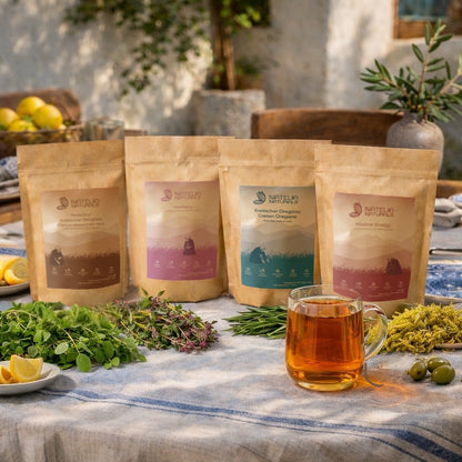 Pack de 4 produits Crete Herbal Power
