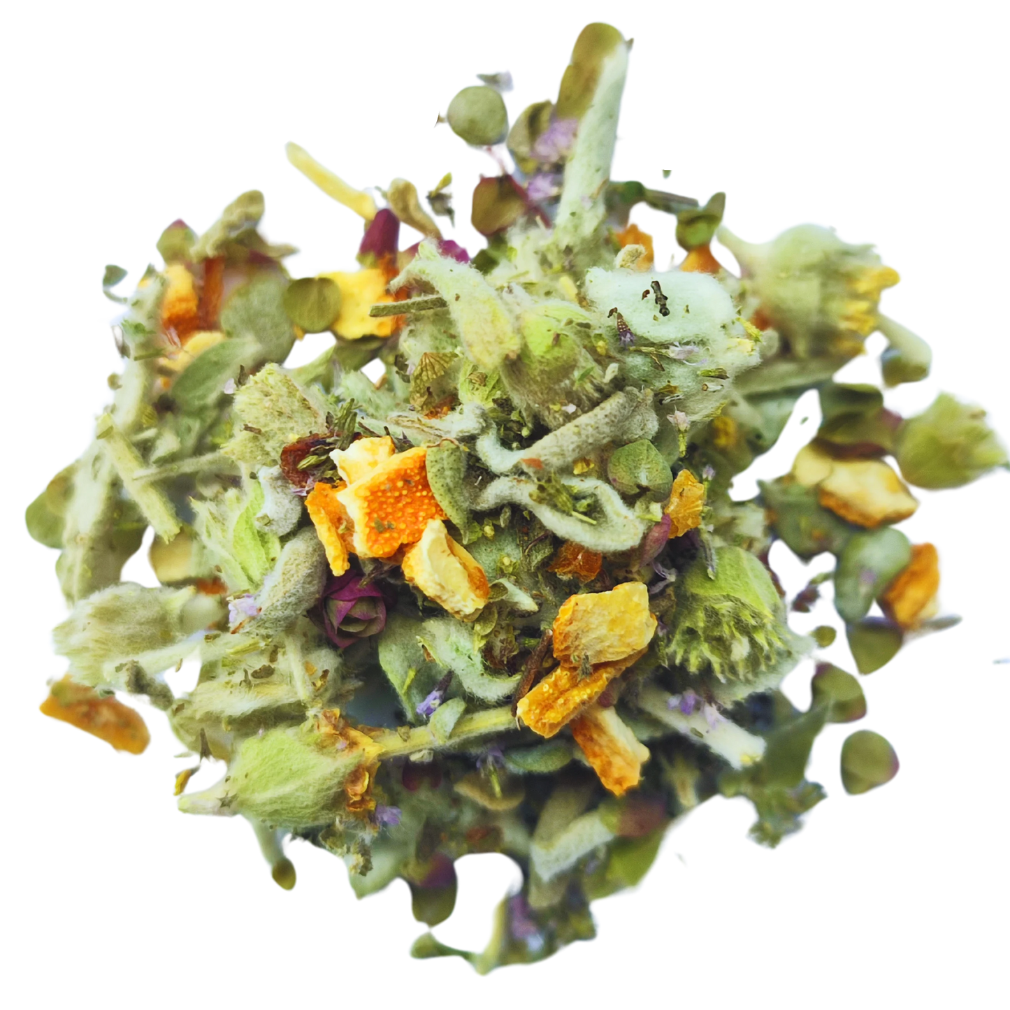 Positive Energy – Herbal Tea Blend | 50 g in a resealable stand-up pouch