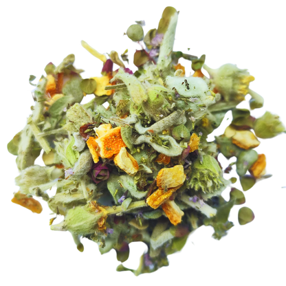 Positive Energy – Herbal Tea Blend | 50 g in a resealable stand-up pouch