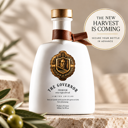 THE GOVERNOR – LIMITED EDITION, Extra natives Olivenöl aus Korfu